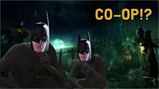 Batman Arkham Asylum But Its CO-OP!? (MOD)