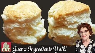 2 Ingredient Biscuits - Fluffy & Moist - Mama's Southern Recipes - Free Recipes