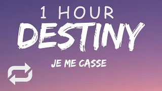 [1 HOUR 🕐 ] Destiny - Je Me Casse (Lyrics) Malta 🇲🇹 Eurovision 2021