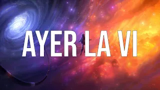 Don Omar - Ayer La Vi (Lyrics/Letras)