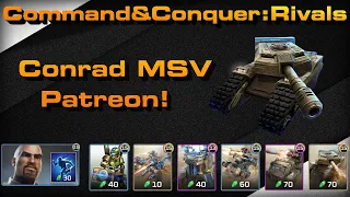 C&C Rivals: Conrad MSV Patreon!