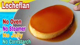 How to cook Lecheflan No Oven No Steamer No jelly no Cornstarch