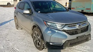 Honda CRV hybrid обзор