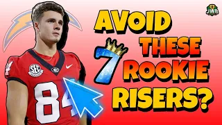 7 Rookie RISERS to Avoid at Cost? | Dynasty Fantasy Football 2024 | DD265 Clip