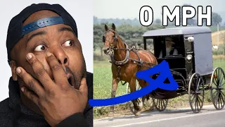 Amish Police Chase | Slowest Police Chase in History