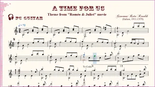 Nino Rota, A time for us, guitar solo