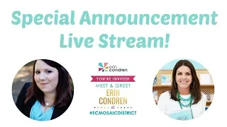 Special Announcement Live Stream! Megan's Plans Live! The Happiest Show On Earth!