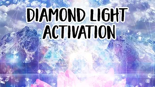 Full Moon Group Meditation and Diamond Light Code Activation 🌕💎✨