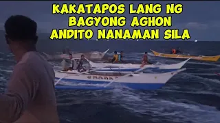 MARAMING ISDA INIWAN SI BAGYONG AGHON SA ROMBLON