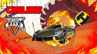 GTA 5 Online Гонки+УГАР Невероятные рампы на тачках и байках #GrandTheftAutoV Бомбящий квантум #game