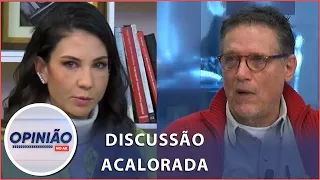 Amanda Klein e Paolo Zanotto divergem sobre dados de vacinas