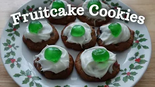 COOKIE SEASON is here! 🍪 🎄try these Festive Fruitcake Cookies!