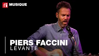 "Levante" interprété par Piers Faccini