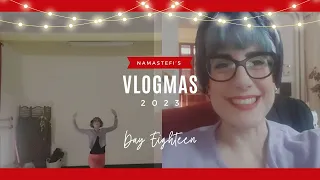 Vlogmas 2023 Day 18 | Creating a YogaDance Choreography and managing life