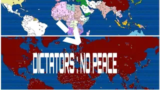 Стрим по игре Dictator:No Peace Countryballs