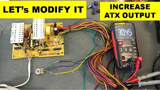 {636} Convert ATX PSU Into Variable Power Supply, Increase ATX Output Voltage