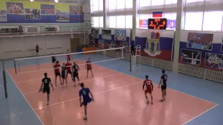 Открытый чемпионат города Иваново по волейболу  ДИНАМО - СДЮСШОР №3 - 3:0 1-я партия 1:0
