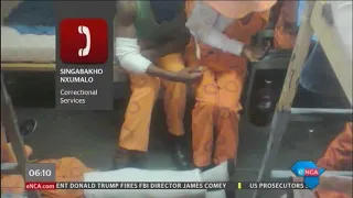 Singabakho Nxumalo of Correctional Services on assault allegations