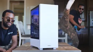 A Calming $500 New Gaming PC Build to Fight Anxiety - October 2020 | OzTalksHW