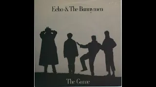 Echo & The Bunnymen, The Game KARAOKE w/Lyrics