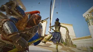 Assassin's Creed Origins: Pharaoh Battles & Stealth Base Clearing - Compilation Vol.20