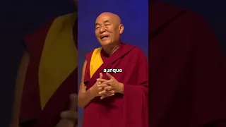 "Si eres buena persona puedes transmitir paz y felicidad" - Venerable Thubten Wangchen