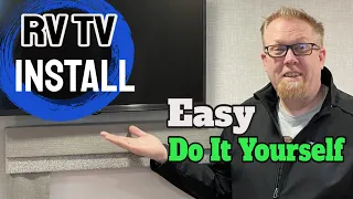 RV TV Mount Installation - The Easy Way To Do It Yourself