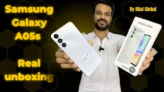Samsung Galaxy A05s Unboxing Details Price in Pakistan 46000 Samsung Gaming Phone? Silver Colour