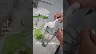 How to make Herbalife Formula one shake with protein drink mix?