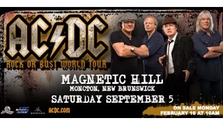 ACDC Magnetic Hill Moncton September 5th 2015