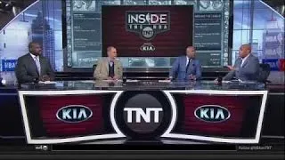 Inside The NBA - '96 Bulls vs. '16 Warriors #ThrowBack