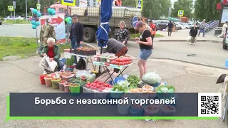 Жильцы дома против незаконной уличной торговли