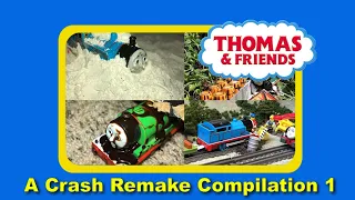 Tomy/Trackmaster Thomas and Friends Crash Remake Compilation 1