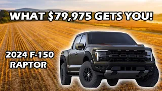 How to ORDER the 2024 Ford F-150 RAPTOR