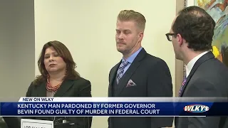 Kentucky man convicted in killing after governor's pardon