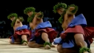 Hawaiian Procreation dance performed by the Ke Kai O Kahiki