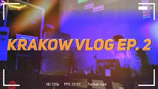 KRAKOW VLOG EP 2 // Студийная сессия + домашний сетап