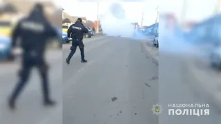 У Миргороді під час руху загорівся «ВАЗ 21093»: поліція встановлює обставини події