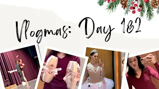 VLOGMAS Day 1&2 | Sugarplums & Vocal Issues | Kathryn Morgan