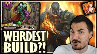 LICH KING CAN ACTUALLY PULL THIS OFF?? - Hearthstone Battlegrounds