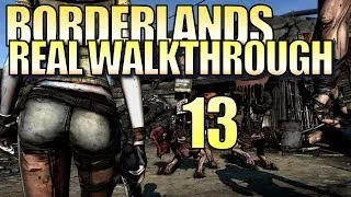 Borderlands Walkthrough - Part 13 - How to Kill Bonehead