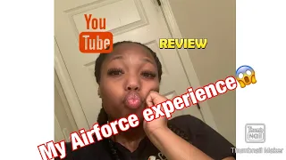 My Airforce/MEPS experience 😊