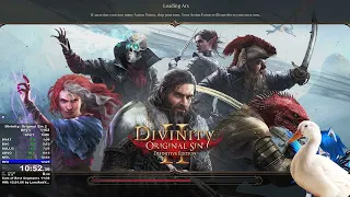 [Former WR]  Divinity: Original Sin 2 in 11:54.790