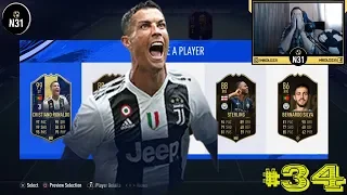 FIFA 19 FUT DRAFT #34 TOTY RONALDO 99