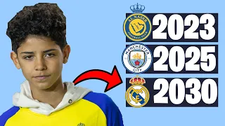 I Played The Career Of Ronaldo Jr!