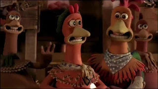 Musique de Flip Flop and Fly dans film d'animation 2000 Chicken Run boum dance et rythme clip vf