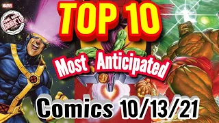 Top 10 most anticipated NEW Comic Books 10/13/21