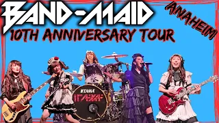 BAND-MAID 10th Anniversary Tour - Anaheim, CA Aug 15, 2023