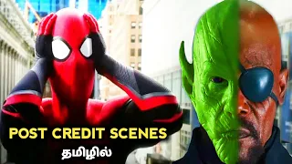 Spiderman Far From Home Post Credit Scenes in Tamil