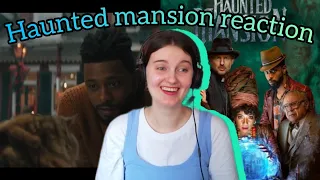 I watch the Haunted mansion (the new one) | Reaction/commentary